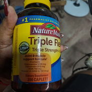 TRIPLE FLEX GLUCOSAMINA CHONDROITIN MAS MSM MAS VITAMINA D3 POMO SELLADO DE 200 CAPSULAS - Img 55435347