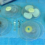 Vendo todas eat piezas de ventiladores rotos. - Img 56139131