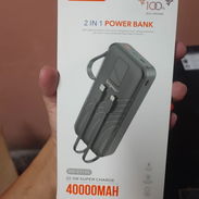 POWERBANK O CARGADOR PORTÁTIL DE 40000MAH - Img 56098544