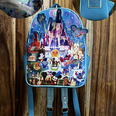 MOCHILA DE CASTILLO DE DISNEY - 2/2