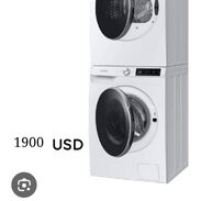 Combo de lavadora y secadora marca SAMSUNG - Img 45577106