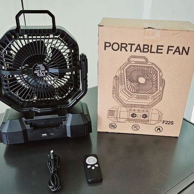 Ventiladores 40,000 mAh Modelo F22S Nuevos A Estrenar Por Usted Somos de La Coronela La Lisa Tenemos Mensajería - 4/4
