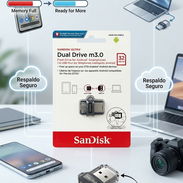 Memoria flash dual para PC y teléfono - Img 56149618