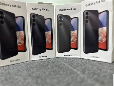 Samsung Galaxy A14 en caja - Img main-image