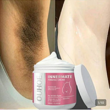 Crema Blanqueadora y Reafirmante para Muslos y Axilas OUHOE (cv) - 2/3