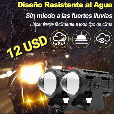 ✨️🔥NEBLINEROS FOCOS LED CON LUPA 🔥✨️ - Img 123064593