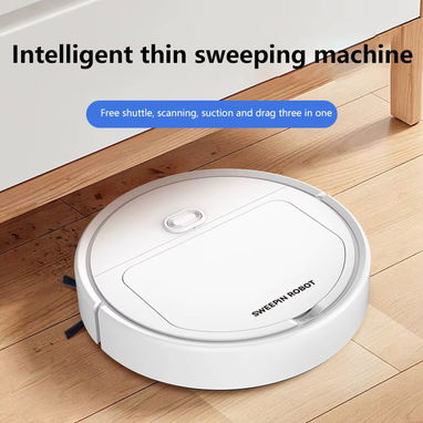 Madres Robot Aspirador 3 en 1 Totalmente Automático, Eficiente en Limpieza, Escaneo,Succión y Arrastre, Máquina Limpieza - Img 120914499