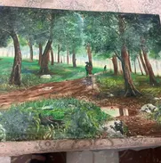 Óleo sobre lienzo del pintor cubano Reinaldo Álvarez Villamil - Img 50071747