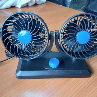 MINI FAN DE DOS CABEZALES INCLINABLES, ENTREGA DE FACTURA CON LA COMPRA, VARIEDAD DE ARTÍCULOS DE TECNOLOGÍA, ETC - Img 122014180