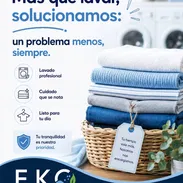 El verdadero lujo es no tener que lavar la ropa. 👕💎 EKO Lavandería lo hace por tí - Img 55573196