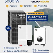 KIT SOLAR 3000 W Marca EKO - Img 55949267