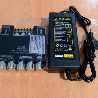 PARA TU AUTO, POTENCIA DE AUDIO HIFI CON BLUETOOTH (NUEVO EN CAJA) - Img 115110411