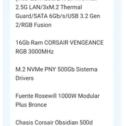 Torre gama alta i7 10ma Z490 Aorus Ultra Wifi - Img 49345436
