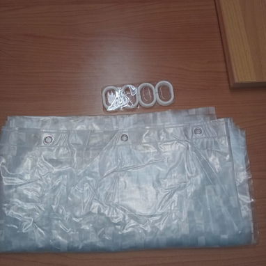 CORTINA DE DUCHA DE PVC, ENTREGA DE FACTURA, VARIEDAD DE ÚTILES DEL HOGAR, ETC - Img 119716364