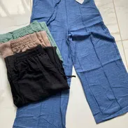 Pantaloneta de lino para mujer - Img 56112118