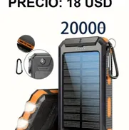 TENEMOS A LA VENTA POWERBANK SOLAR 20 000 mAh. - Img 50764093