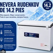 🚨Frezer Rudenkov 14.2 pies gris y blanco 🚨 - Img 56123413