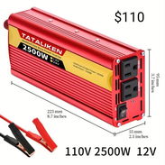 Inversor de corriente 2000wt y 2500wt /12v 50283663 - Img 55796638