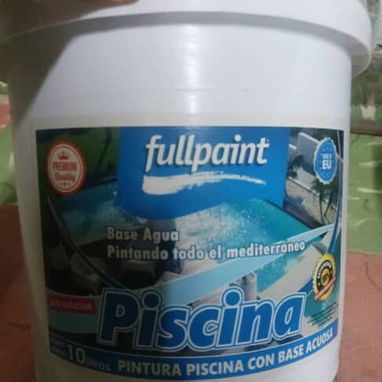 Pintura de todo colores de buena calidad se le prueba delante de el cliente - Img 127078102