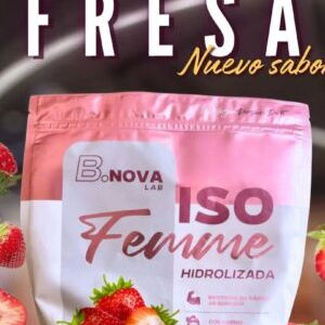 Whey Protein B.Nova Iso Femme 33 servicios - Img 121632068