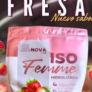 Whey Protein // Isofemme B. Nova-33 servicios-Fresa - Img 55722465