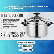 🍲 OLLA DE PRESIÓN 🔴5 L 💲27 USD - Img 53315366