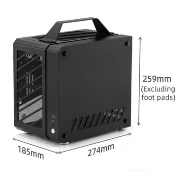 Chasis Gamer MINI-ITX, Mechanic Master Cool Cube Series C25Plus. - Img 118086703