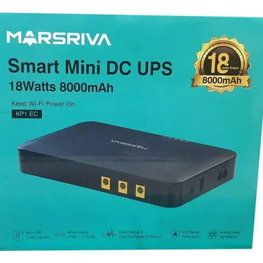 EXCELENTE Mini UPS - Marca MARSRIVA-MODELO KP1- NUEVO EN SU CAJA - entre 8 - 10 de AUTÓNOMIA - Img 122643436