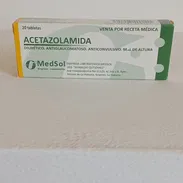 Acetazolamida - Img 54713504