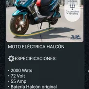 MOTO ELECTRICA HALCON - Img 56130126