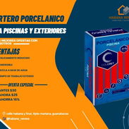 Mortero cola para interiores, exteriores y piscinas - Img 54741493