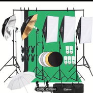 Lámparas 📍 Kit completo de estudio con todo lo que sale en la foto económica 👌🏻 - Img 54127989