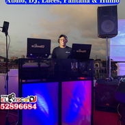 Estas buscando un DJ para un evento? Con equipamiento de audio,Luces,Pantalla, humo y mucho mas, escribanos - Img 53738356