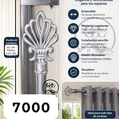 Cortineros expandible - 2/9