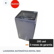 Lavadora automática Royal de 9 y 11 kg - Img 55516936