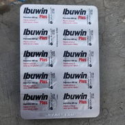 Vendo ibuprofeno de 600 MG y tabcin Antigripales - Img 57783147