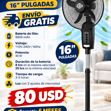 ❄️ Ventilador de Pared - 4/7