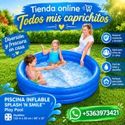 Piscina inflable para niños hasta 5 años 23 usd - Img 57632327