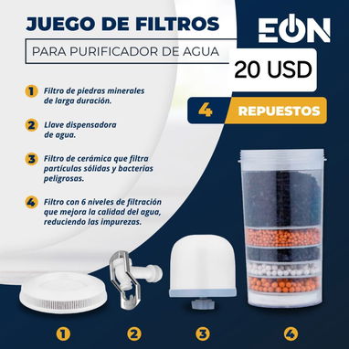 FILTROS DE AGUA Y REPUESTOS 馃挜馃挜 - Img 123347762
