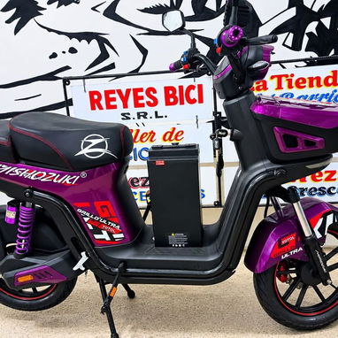 🛵 BICIMOTO MISHUZUKI ULTRA ⚡ - 3/3