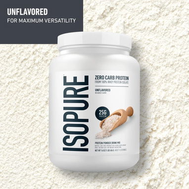 ISOPURE ZERO – PROTEÍNA LIMPIA SIN CARBOHIDRATOS 14-16serv. 58234161 y 56902981 FITNESSARMY - Img 117821647