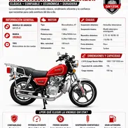 SE VENDEN MOTOS GN125-K VIKING - Img 56104277