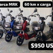 Bicimoto MRK • 60km x carga • no necesita licencia - Img 55192675