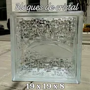 Bloques de cristal Interesados al pv o whatsapp 58585725 - Img 56584782