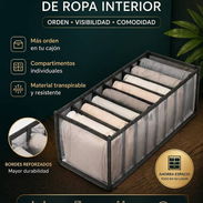 Organizador de ropa interior - Img 55019411