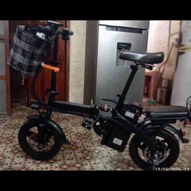 bici eléctrica pegable nueva en caja detalles en la foto - Img 123041015
