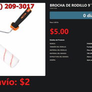 Rodillo para Pintura Finder 9" Máximo Control Pro, Rodillo Finder 9" Fibra Sintética de Alta Calidad VPT-0632 - Img 54458678