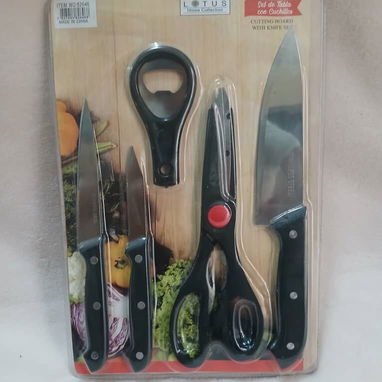 Cuchillos con tabla 5000 - Img 122945414