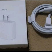 ESPIGA MARCA IPHONE 20W CARGA RÁPIDA Y CABLE IPHONE ENTRADA C DE 2.1 A CARGA RÁPIDA Y TRANSFIERE DATOS MIDE 1M - Img 57967859