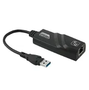 Adaptador USB 3.0 a RJ45*USB 3.0 a RJ45 nuevo*RJ45 LAN adaptador de red - Img 45810457